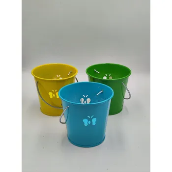 Svíčka SVÍČKA CITRONELLA KOVOVÁ / ZELENÁ / EM EM / ZF41M13-04