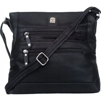 Kabelka Charm & Shape kabelka eko kůže černá