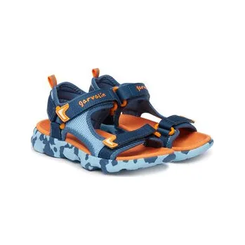 Dámské sandále Sandály Garvalin 262770 Modrá 29