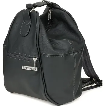 Kabelka Batoh dámská kožená kabelka 2v1 Beltimore