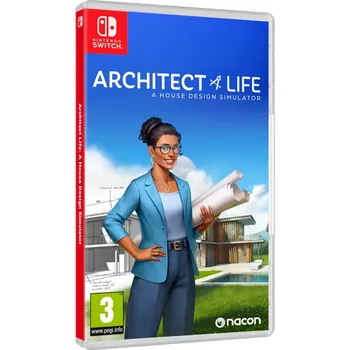 Hra pro Nintendo Switch Architect Life: A House Design Simulator (Switch)