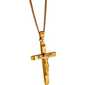 Náhrdelník Náhrdelník Vow Cruz - Zlatá KP-34100