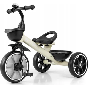 Dětská tříkolka Tříkolka Milly Mally Bobby béžová