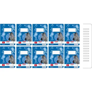 Sešit Linkovaný sešit Herlitz A5, 16 listů