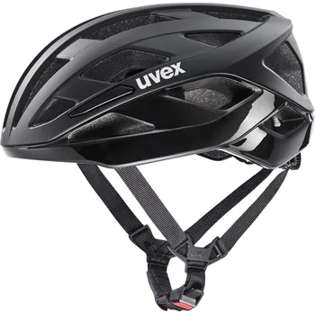 Cyklistická přilba UVEX Focus UVEX HELMA I-VOLUTE BLACK MATT (S4106650100) Velikost: 50-54