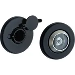 Rostex Průhledítko černé - Černá RAL 9005, 32-50