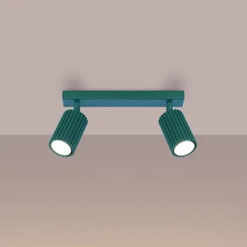 Bodové svítidlo Brilagi - LED Bodové svítidlo CRESTO 2xGU10/10W/230V tyrkysová