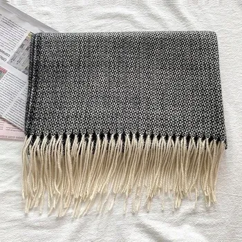 Šála Šála Eliss - Šedá/Černá KP-11954