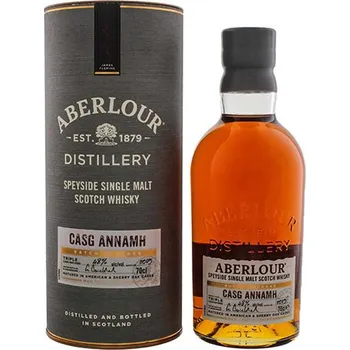 Whisky Aberlour Annamh batch 2 Speyside whisky 1,0 l