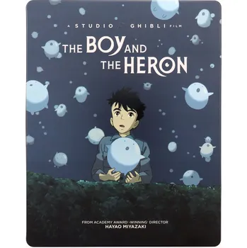 Blu-ray film Chłopiec i czapla Blu-ray 4K disk