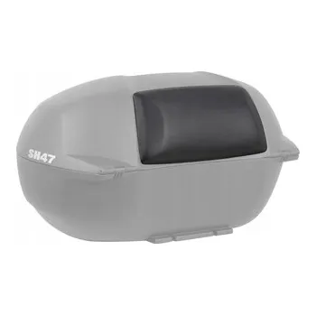 Zavazadlo na motocykl OPĚRADLO PRO SPOLUJEZDCE SHAD pro kufr SH47, černé, pohodlné