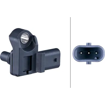 Autoelektrika Senzor tlaku sacího potrubí HELLA 6PP 358 152-401