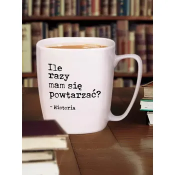 Hrnek Nadwyraz dárek na konec školního roku, porcelánový, 360 ml