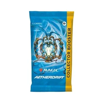 Sběratelská karetní hra Karta Magic: The Gathering Collector Booster Aetherdrift, karty MTG Magic the Gathering 2025 Premium Wizards Of The Coast