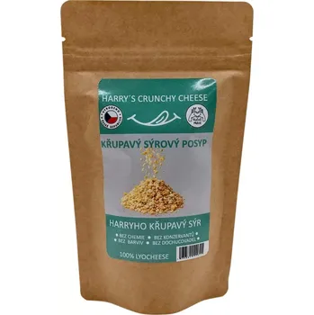 Sýrový křupavý posyp s bylinkami 50g Lyofilizovaný (Křupavý sýrový posyp s bylinkami Lyofilizovaný)