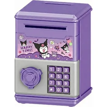 Obraz Elektronický trezor Sanrio Kuromi s hudbou a heslem pro děti