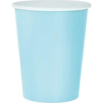 Party nádobí Papírové Kelímky Godan 270 ml modré 14 kusů