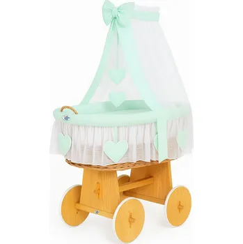 Dětská skříň My sweet baby Koš na miminko s nebesy My Sweet Baby- Amelia 59582-586 -2026