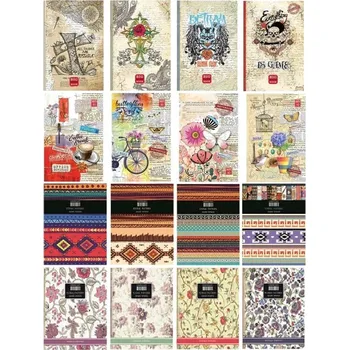 Zápisník Notes A4 Fresh vícebarevný