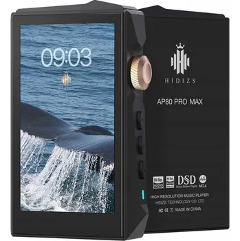 Zabezpečení domácnosti HIDIZS AP80 PRO MAX Univerzální Hi-Res streamovací hudební přehrávač