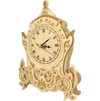 3D puzzle Wooden Toy / Wck WOODEN TOY , WCK 3D puzzle Hodiny F006 111561