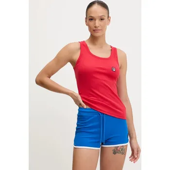 Dámské pyžamo Pyžamo Fila FPS4163 červená 33X, vel. M