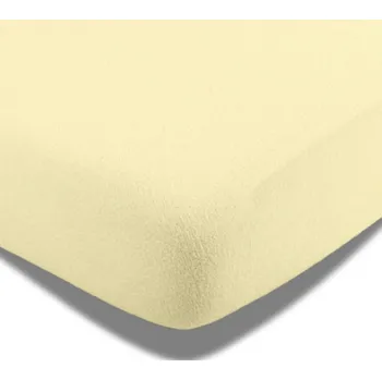 Prostěradlo AAA matrace Prostěradlo banánové Frote 200g/m2 Rozměr matrace: 90x200 cm