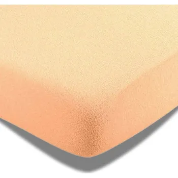 Prostěradlo AAA matrace Prostěradlo meruňkové Frote 200g/m2 Rozměr matrace: 90x200 cm