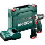 Metabo PowerMaxx BS Basic 2×2,0 Ah, kufr