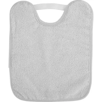 Saro Baby Nepropustný froté bryndák Grey