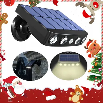 Venkovní osvětlení SOLÁRNÍ LED LAMPA VENKOVNÍ SE SENZOREM POHYBU PIR 3 REŽIMY ZAHRADNÍ SVĚTLO