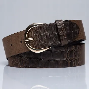 Opasek Mustang hnědý dámský pásek