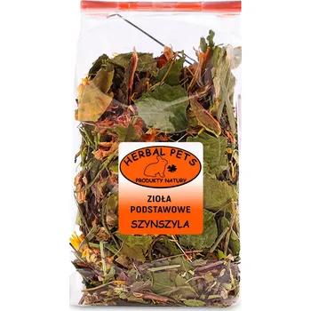 Krmivo pro hlodavce Herbal Pets základní bylinky pro činčily 100g