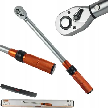 Klíč OBOUSTRANNÝ MOMENTOVÝ KLÍČ 1/2'' 60-330Nm RICHMANN C8215