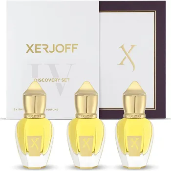 Xerjoff Discovery Set IV Parfum 2 x 15 ml + EDP 15 ml UNISEX
