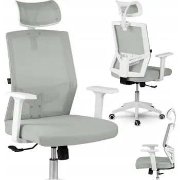 Otočná kancelářská židle Sofotel šedá