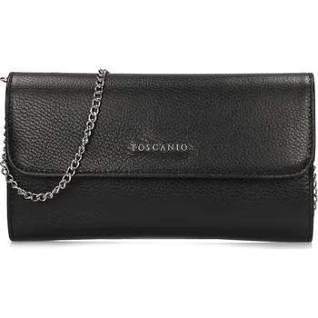 Kabelka Toscanio psaníčko E68 TOS černá
