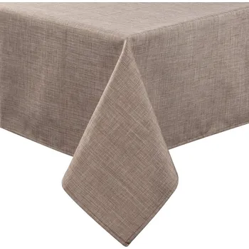 ubrus UBRUS KATE 145 X 300 CM BÉŽOVÝ EUROFIRANY