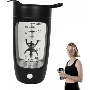 600ML ŠEJKR MIXÉR NA PROTEINY ELEKTRICKÝ USB MIXÉR NA KOKTEJLY 1200MAH