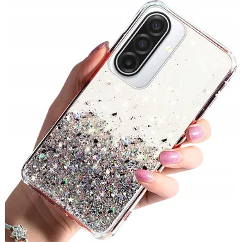 Pouzdro na mobilní telefon Zadní Kryt KrainaGSM pro Samsung, Galaxy A17 5G bezbarvý