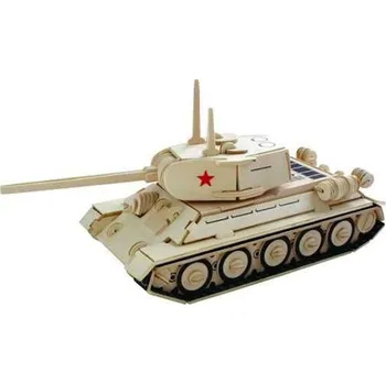 3D puzzle WOODEN TOY , WCK 3D puzzle Tank T-34