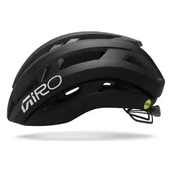Cyklistická přilba Giro Aries Spherical silniční přilba Mat Black/White vel. L (59-63 cm)