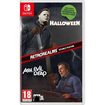 Hra pro Nintendo Switch Halloween and Ash vs Evil Dead RetroRealms Double Feature Nintendo Switch krabicová verze