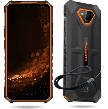 Mobilní telefon Smartphone Hammer Iron V 6 GB / 64 GB 4G (LTE) oranžový