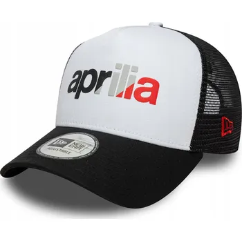 Kšiltovka Síťovaná kšiltovka Aprilia 9forty BE A RACER s logem