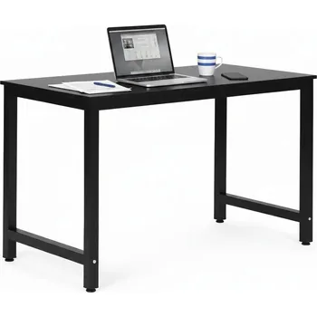 Psací stůl Obdélníkový psací stůl ModernHome 120 x 60 x 75 cm černý