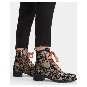 Dámské kozačky Kotníková obuv Laura Vita Emcmao 26 Hnědá 36