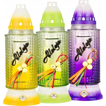 Svíčka Hřbitovní Svíčka svíčka Max-Pol vydrží až 25 hodin