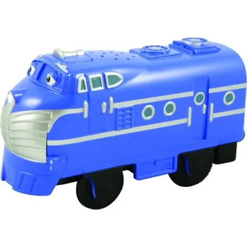 Vláček a vláčkodráha CHUGGINGTON LOKOMOTIVA HEKTOR NA BATERIE