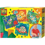 Učím se mozaiky - velká sada dinosauři